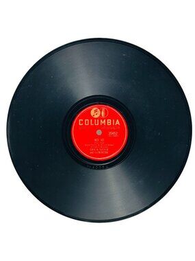 Orrin Tucker Not Yet / Where Do I Go from You 10in Shellac 78 RPM Columbia 35452